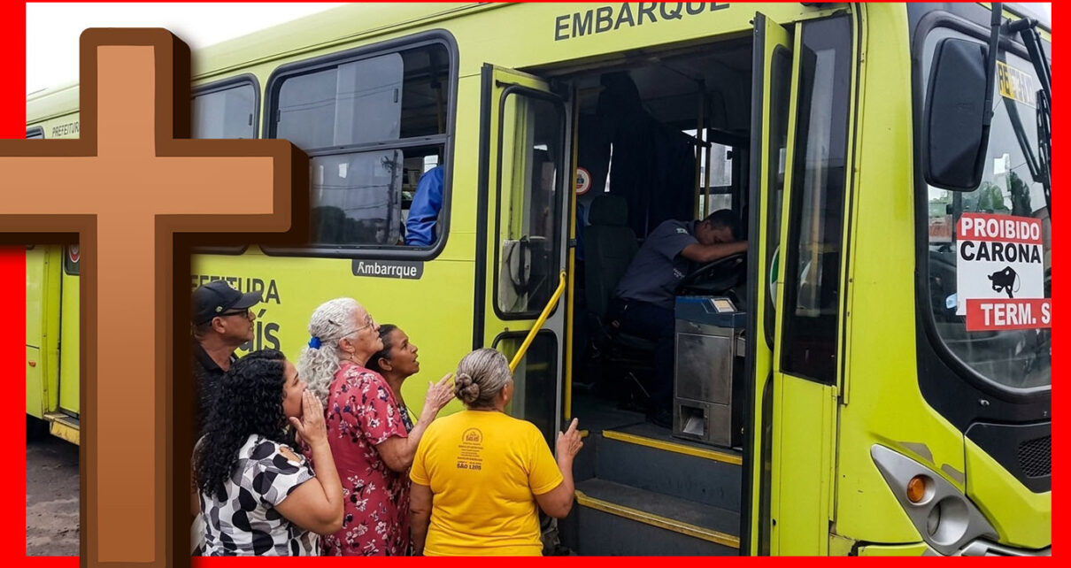 MOTORISTA DE ÔNIBUS morre após sofrer infarto fulminante durante viagem e caí sobre o volante
