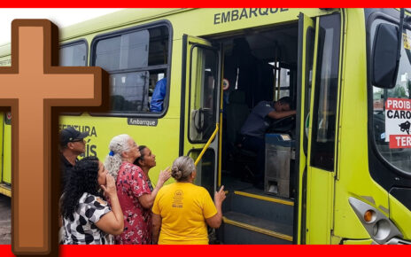MOTORISTA DE ÔNIBUS morre após sofrer infarto fulminante durante viagem e caí sobre o volante