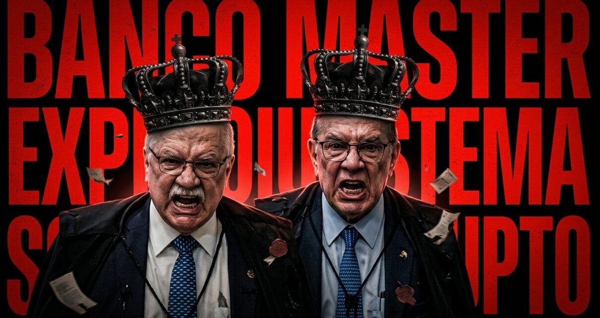 EXPLODIU - Gilmar reage a tentativa de constrangimento: “Ou você mata ou morre”, EM REAÇÃO sobre suposta relação de seu ex-cunhado com Vorcaro