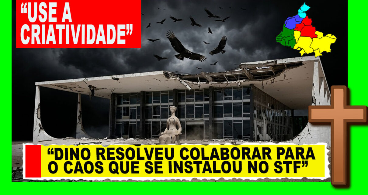mario sabino do metropoles O STF virou uma carcaçaO só se espere mais putrefação fotos pixabay e gerada pela IA Gemini