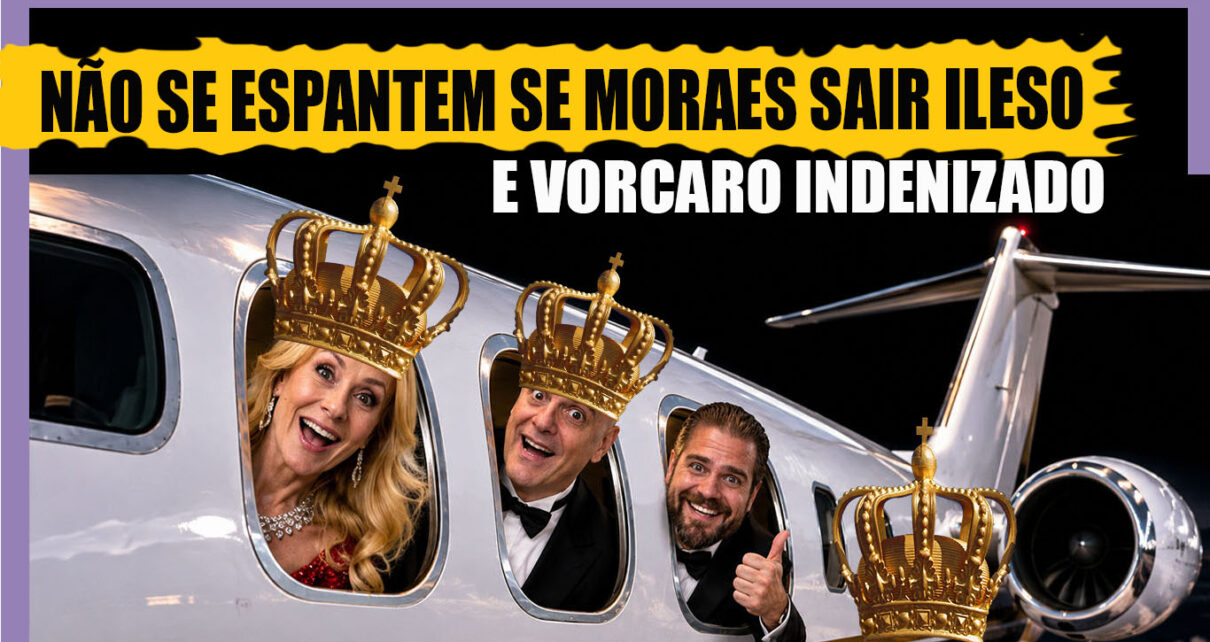 Vídeo que mostra Mostra e sua esposa, Viviane Barci, descendo de um jato de Daniel Vorcaro, contradiz versão anterior dada pelo magistrado