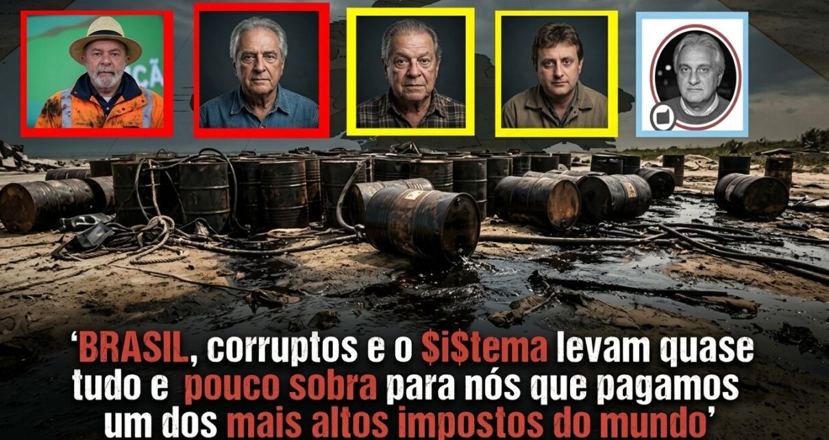 PETROLÃO - empresas envolvidas na corrupção da Petrobrás voltaram a fazer negócios com o Governo Federal; muitas ainda em acordo de leniência - MAIORIA DOS CONDENADOS EM LIBERDADE