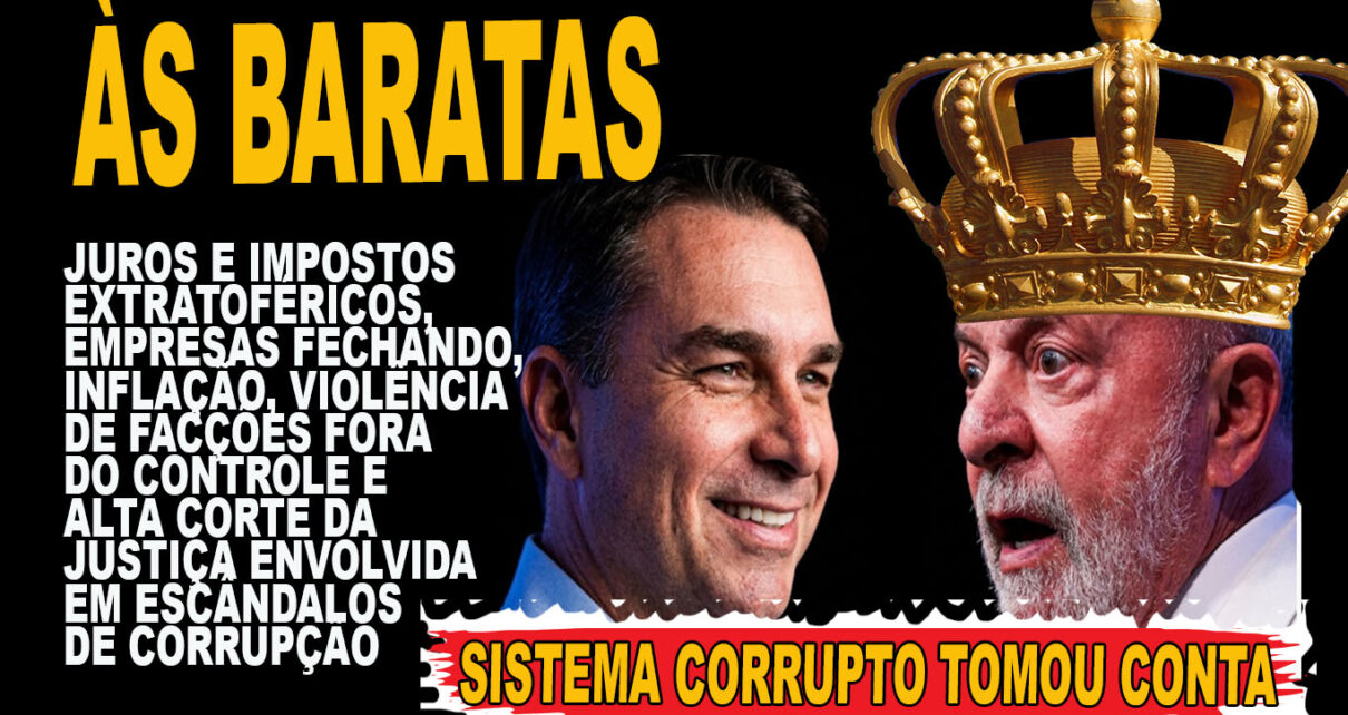 PESQUISA HOJE - registra 46%, enquanto Lula tem 45%. É a primeira vez que o senador aparece numericamente à frente do petista em uma simulação de 2º turno feita pela BTG/Nexus