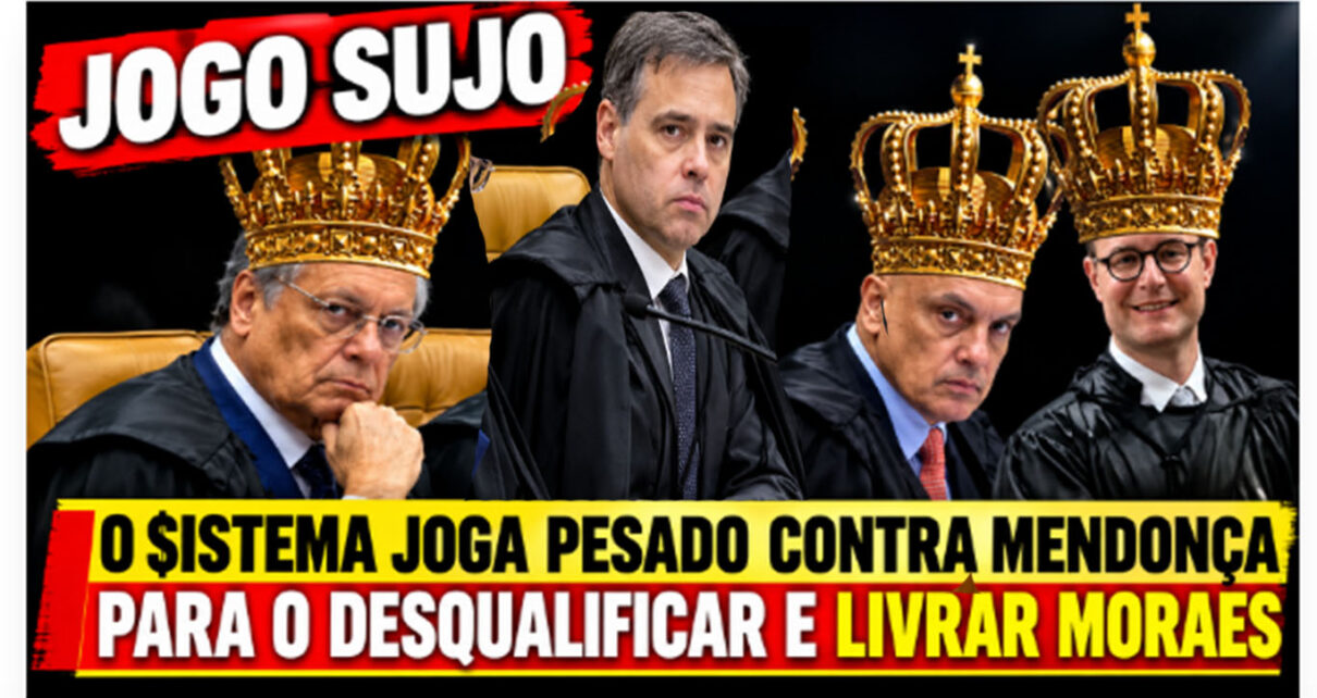 stigação sobre elo entre Banco Master e instituto ligado a André Mendonça; DINO JOGA MERDA NO VENTILADOR NA TENTATIVA DE DESQUALIFICAR MENDONÇA